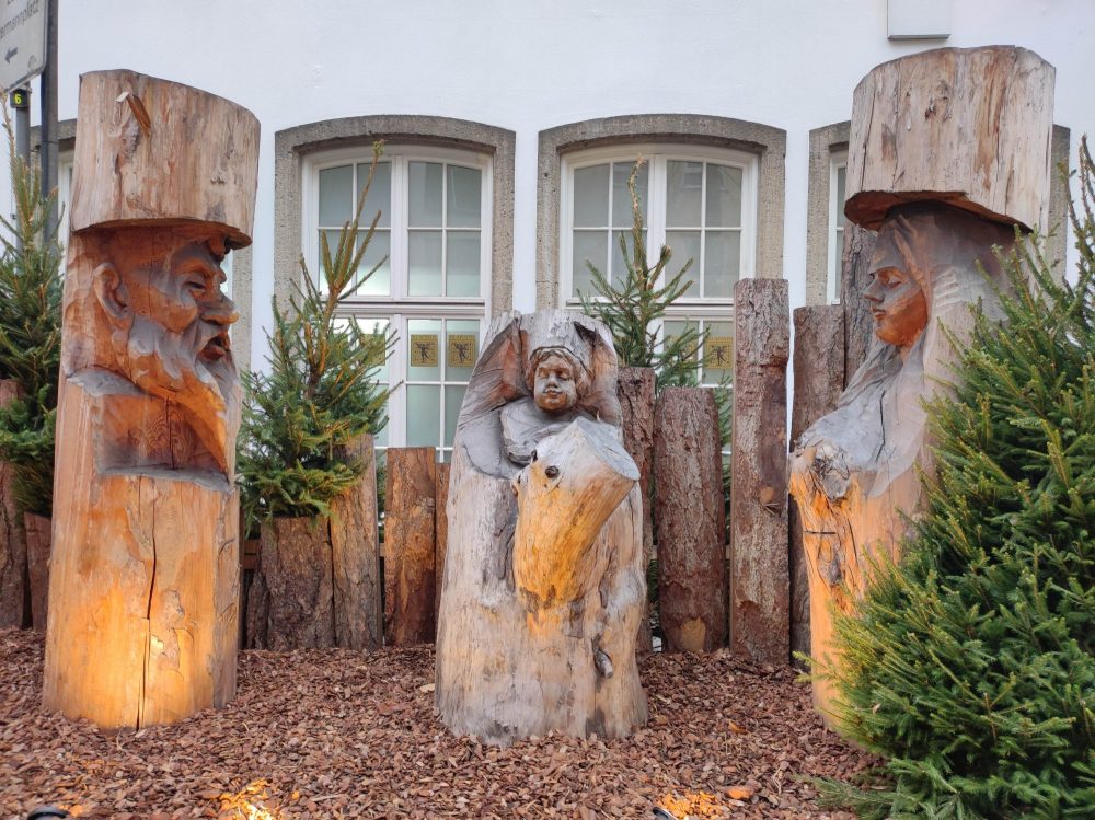 Krippe des Heizelmarkts in Köln - Foto: Pia Hellebrandt